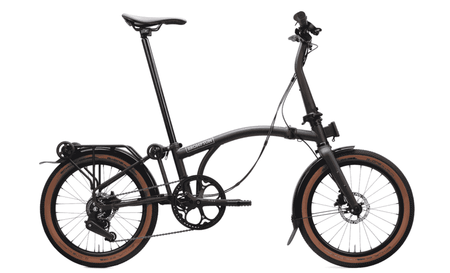 Brompton G Line - 20 Zoll 8N Faltrad - Space Black