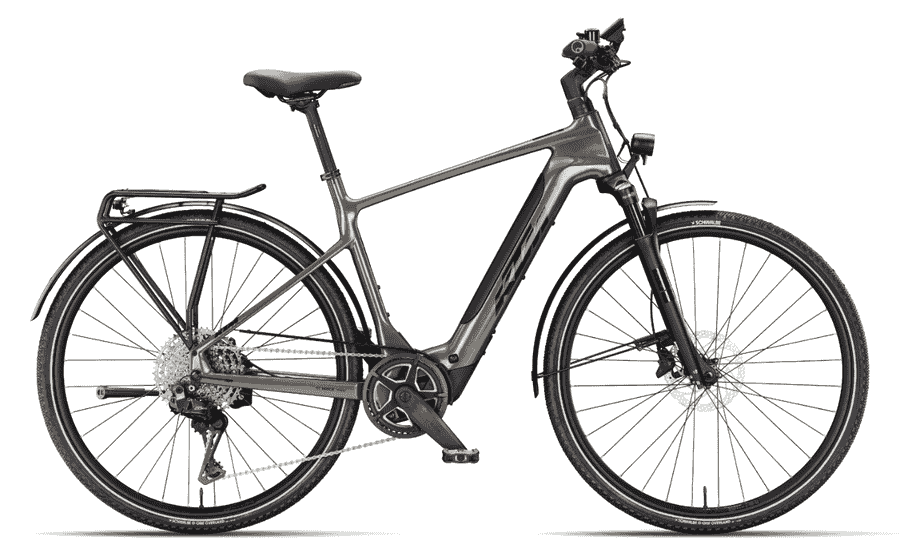KTM POWER SPORT SX PLUS Di2 - 28 Zoll 400Wh 11K Diamant - olive pearl