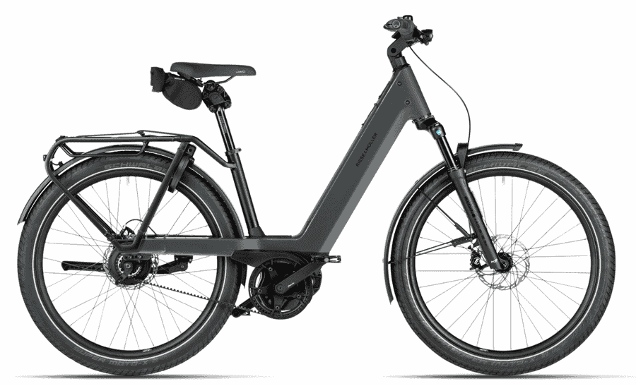 Riese & Müller Nevo5 vario - 27,5 Zoll 800Wh Enviolo Wave - slate grey