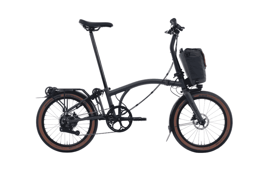 Brompton G Line Electric - 20 Zoll 345Wh 4K Faltrad - Forest Green