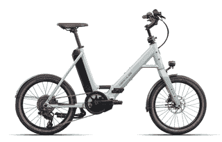 Hercules ROB FOLD SL 10  - 20 Zoll 400Wh 10K Faltrad - dusty mint-matt