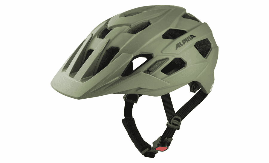 Alpina Plose Mips Enduro/MTB Helm - olive matt
