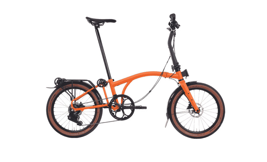 Brompton G Line - 20 Zoll 8N Faltrad - Adventure Orange
