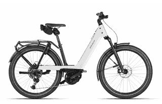 Riese & Müller Nevo5 touring - 27,5 Zoll 800Wh 11K Wave - pure white