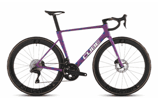 Cube Litening AIR C:68X Race - 28 Zoll  24K Diamant - dazzlepink´n´blue