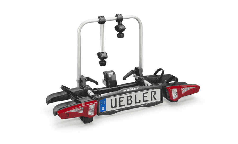 Uebler F24 AHK-Träger - 2 Räder