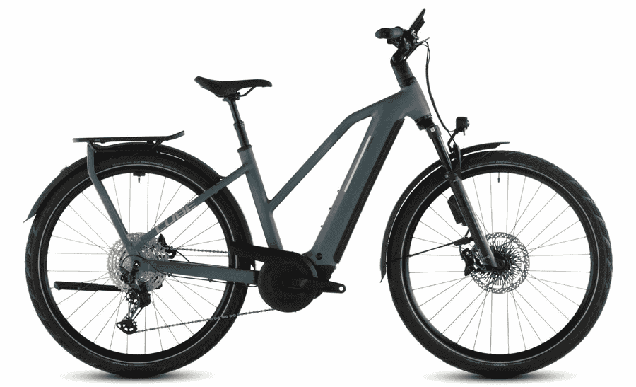 Cube Kathmandu Hybrid EXC 800 - 28 Zoll 800Wh 12K Trapez - smaragdgrey´n´prism