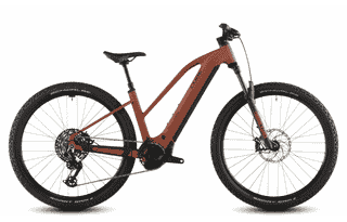 Cube Reaction Hybrid Race 800 - 27.5/29 Zoll 800Wh 12K Trapez - amber´n´black