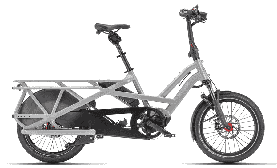Tern GSD R14 - 20 Zoll 800Wh 14N Lastenrad - iron grey
