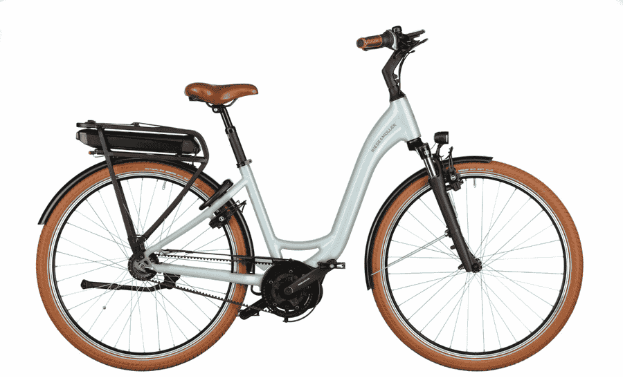 Riese und Müller Swing4 automatic - 28 Zoll 500Wh Enviolo - salvia matt