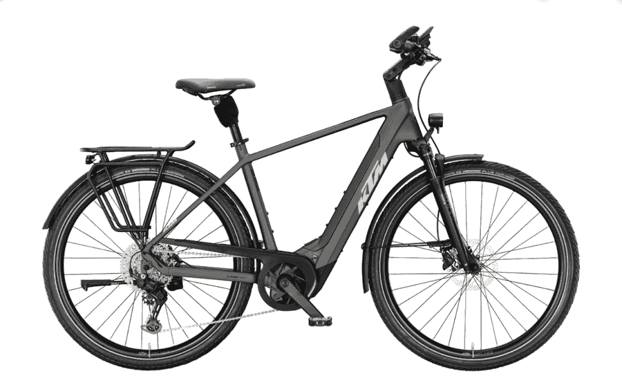 KTM CENTO 10 PLUS - 28 Zoll 800Wh 10K Diamant - machine grey matt