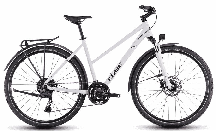 Cube Nature Pro Allroad - 28 Zoll 20K Trapez - Cotton´n´Grey