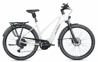 KTM Macina L-CX - 28 Zoll 625Wh 10K Trapez - Metallic White