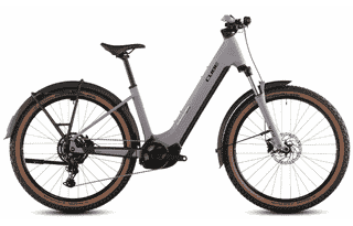 Cube Reaction Hybrid Performance 600 FE - 27.5 Zoll 600Wh 9K Wave - plumgrey´n´black