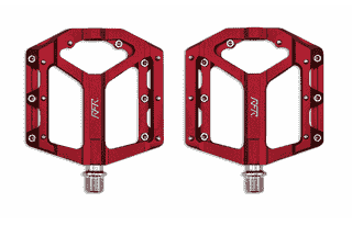 Cube RFR Pedale Flat SL 2.0 - red
