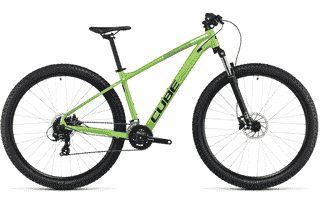 Cube Aim - 27.5 // 29 Zoll 16K Diamant - mistygreen´n´black