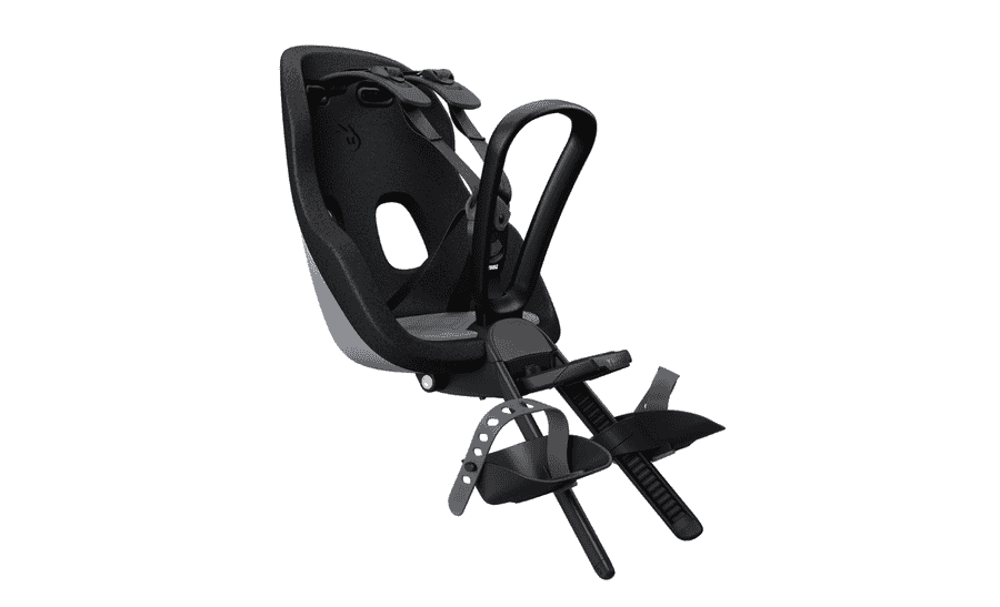 Thule Yepp Nexxt 2 mini Kindersitz zur Frontmontage - grau