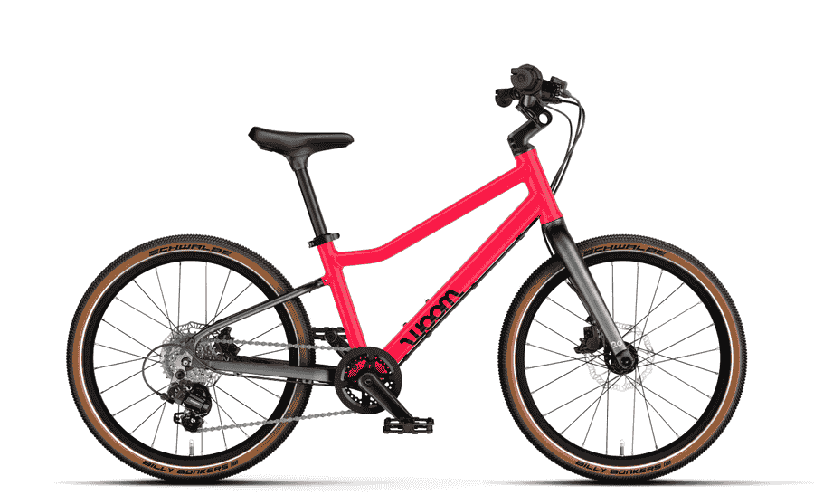Woom Explore 4 - 20 Zoll 7K Diamant - Neon Pink