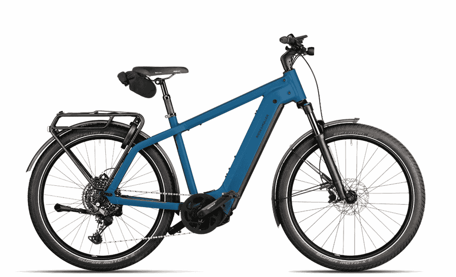 Riese und Müller Charger4 GT touring CORE - 27.5 Zoll 625Wh 10K Diamant - Petrol Matt
