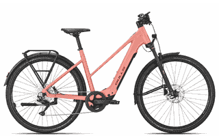 BULLS CROSS LITE EVO SX 1 - 29 Zoll 400Wh 10K Trapez - peach matte