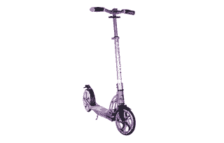SIX DEGREES 205 - Aluminium Scooter - Lila