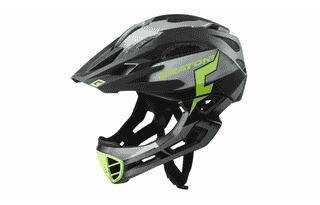 Cratoni C-Maniac Pro - black-lime matt
