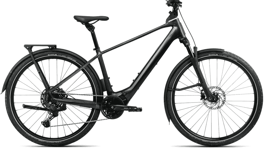 Orbea KEMEN TOUR 20 - 29 Zoll 630Wh 10K Diamant - Black