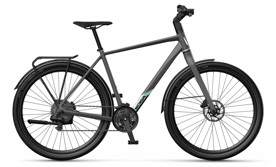 Koga F3 3.0 - 28 Zoll 30K Diamant - grafiet matt