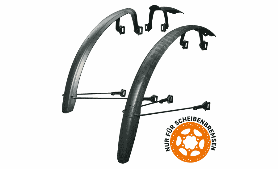 SKS Speedrocker XL - Schutzblechset - Schwarz