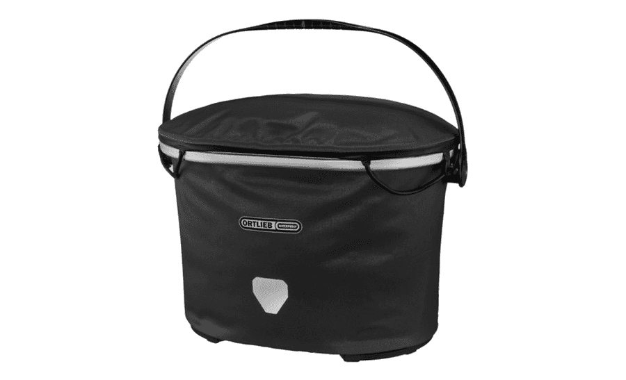 Ortlieb Up-Town City Lenkerkorb - Black