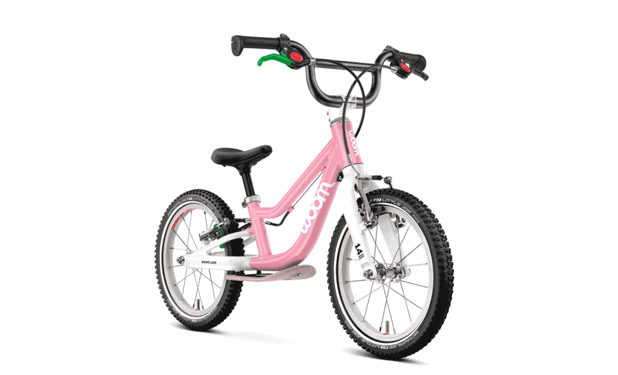 Woom GO 1+ (Gen. H) - powder pink