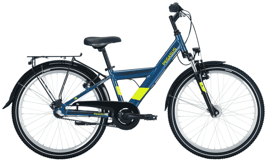 PEGASUS AVANTI 7 24 - 24 Zoll 7N-RT Y-Rahmen - dark petrol