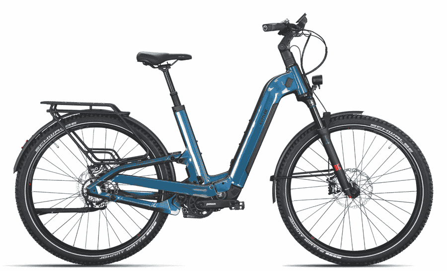 Kettler PINNIATO FS SPORT - 29 Zoll 1055Wh Pinion 1.12 Wave - Modern Petrol Blue Shiny