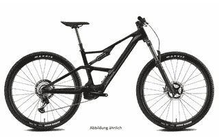 Orbea RISE LT M10 - 29 Zoll 630Wh 12K Fully - Cosmic Carbon View - Golden Sand 