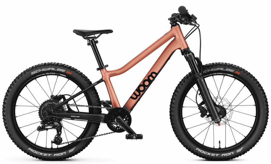 Woom Off Air 4 (Gen. B) - 20 Zoll 9K Diamant - Copper
