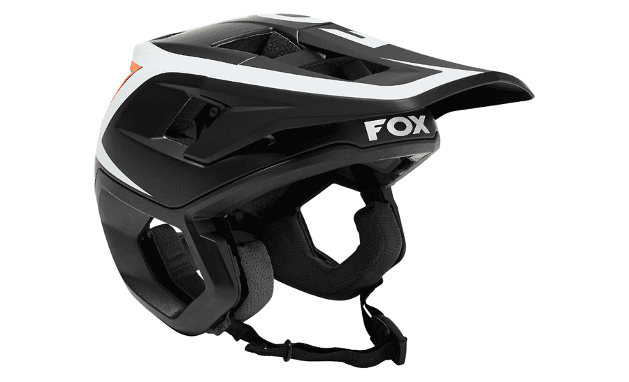 Fox Racing Dropframe Pro Helmet Dvide - black