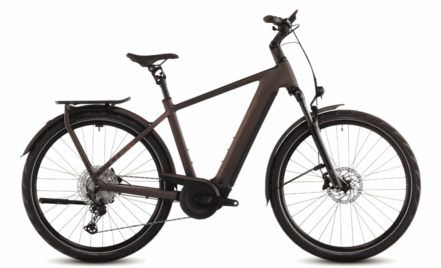 Cube Kathmandu Hybrid Pro 800 - 28 Zoll 800Wh 12K Diamant - sunglow´n´chrome
