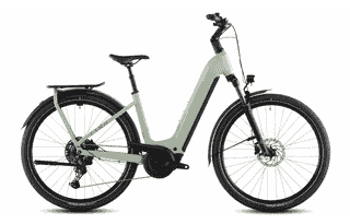 Cube Kathmandu Hybrid ONE 800 - 28 Zoll 800Wh 10K Wave - pea´n´green