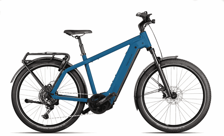 Riese und Müller Charger4 GT touring CORE - 27,5 Zoll 625Wh 10K Diamant - petrol matt