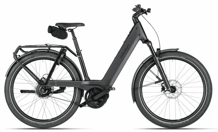 Riese & Müller Nevo5 vario CORE - 27,5 Zoll 600Wh Enviolo Wave - slate grey