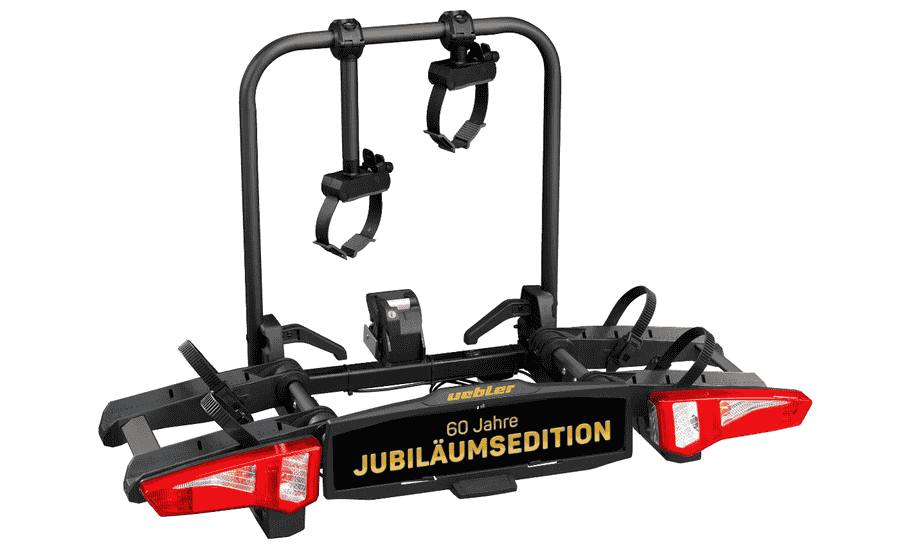 Uebler Kupplunsgträger  I21 Z60 60 Jahre Jubiläumsedition - Fahrradträger