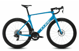 Cube Agree C:62 EX - 28 Zoll  24K Diamant - topasblue´n´white