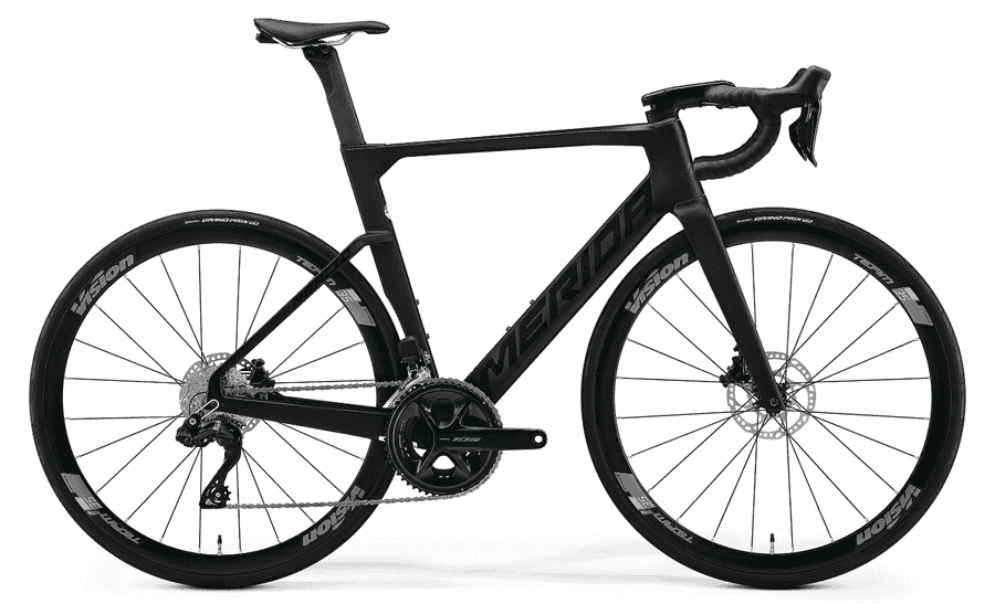 Merida REACTO 5000 - 28 Zoll 24K-Di2 Diamant - silk black