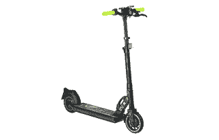 E-Scooter KATARGA Delta 10 - schwarz/lime
