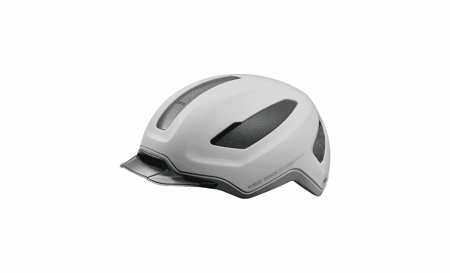 KED Reach DT-1 Fahrradhelm - cloud grey light sage