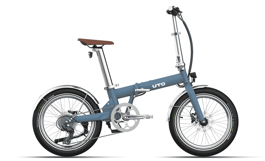 UTO OG20 - 20 Zoll 378Wh 7K Faltrad - Satin Blau