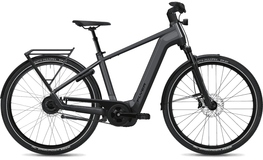 FLYER G1 Gotour 7.23 (NL-Version) - 28 Zoll 750Wh Enviolo Diamant - cold anthracite gloss