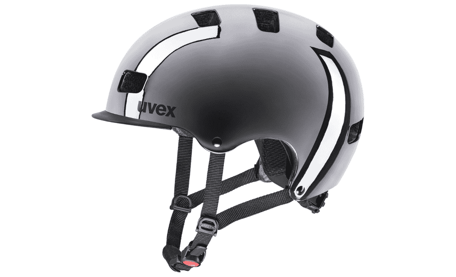 Uvex hlmt 5 - gunmetal chrome