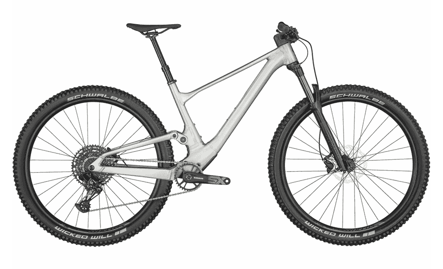 Scott Spark 970 - 29 Zoll 12K Fully - Raw Alloy