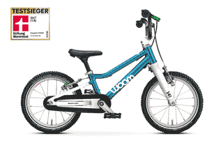 Woom GO 2 (Gen. H) - 14 Zoll Diamant 1K - metallic blue